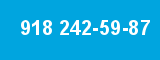 918 242-59-87